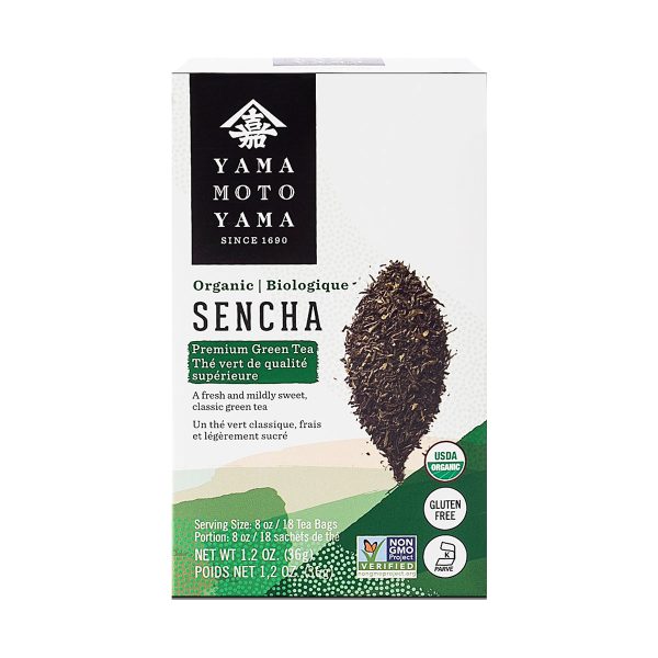 Organic Sencha Green Tea Bag Online