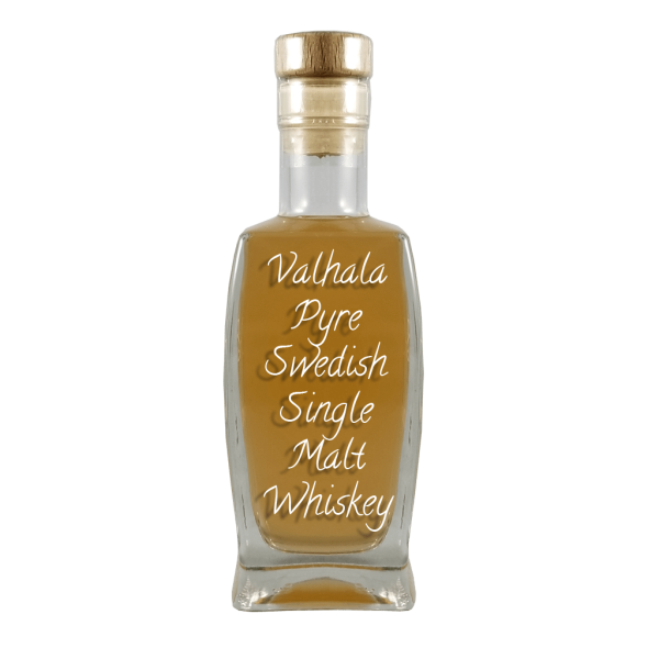 Valhalla Pyre Peated Swedish Single Malt Whiskey For Discount