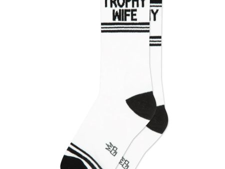 Trophy Wife Unisex Socks Online