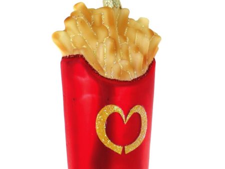 French Fries Ornament Discount