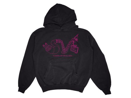 SVA x Mitchell Kwak Hoodie Online Hot Sale