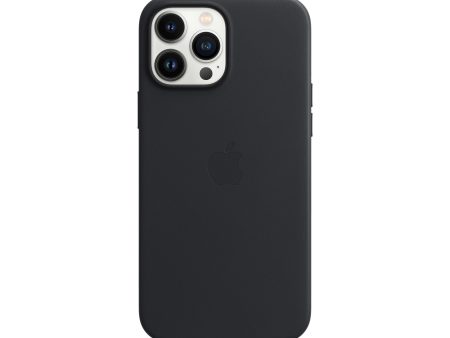 iPhone 13 Pro Max Leather Case with MagSafe - Midnight Supply