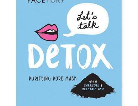 Let s Talk Detox Purifying Beauty Face Mask Online