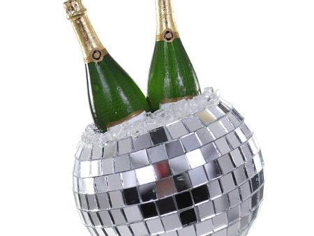 Good Libations Champagne Disco Ball Ornament Fashion