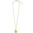 Aerin Compass Pendant Necklace Online Sale