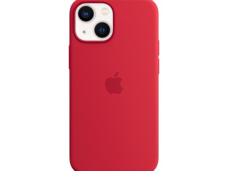 iPhone 13 mini Silicone Case with MagSafe _ (PRODUCT)RED Online Hot Sale