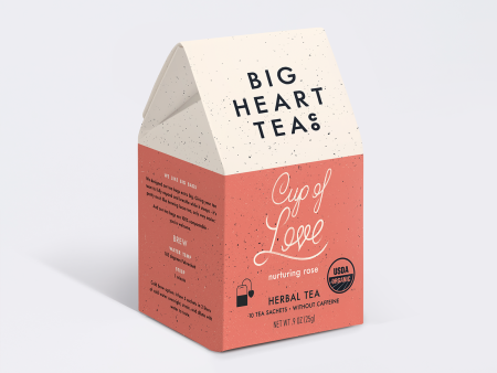 Big Heart Tea Co. Cup of Love Tea Supply