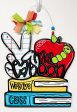 Peace, Apple, and Bookstack Doorhanger on Sale