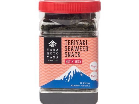 Teriyaki Seaweed Snack: Hot N Spicy Cheap