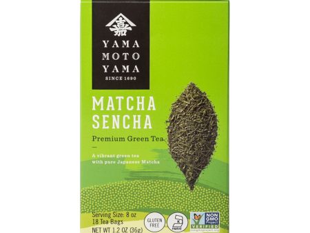 Matcha Sencha Green Tea Bag Online now