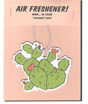 Prickly Pear Cactus Air Freshener on Sale