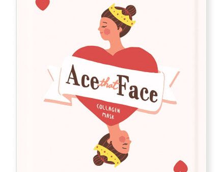 Ace That Face Collagen Beauty Face Mask Hot on Sale