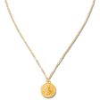 Vida Coin Pendant Necklace Supply