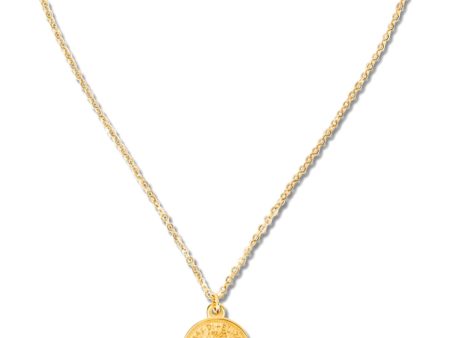 Vida Coin Pendant Necklace Supply