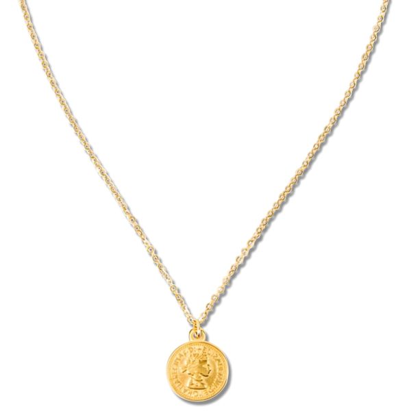 Vida Coin Pendant Necklace Supply