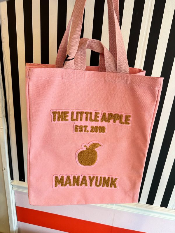 The Little Apple Pink Tote Bag Supply