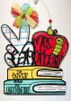 Peace, Apple, and Bookstack Doorhanger on Sale