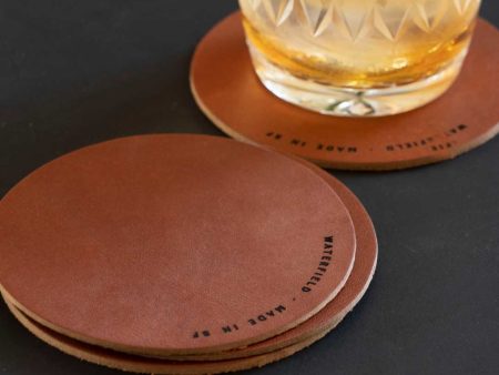 Leather Coasters Supply