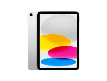 iPad (10th Generation) - Wi-Fi - 64GB - Silver For Sale