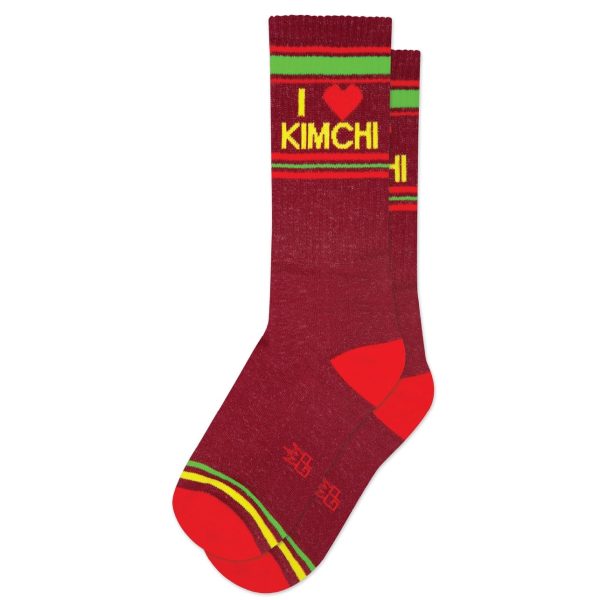 I Love Kimchi Unisex Socks Cheap