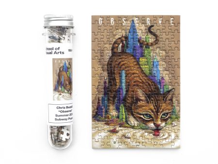 Chris Buzelli  Observe  Mini Puzzle (150 Piece) Sale