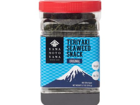 Teriyaki Seaweed Snack: Original (Small Jar) Sale