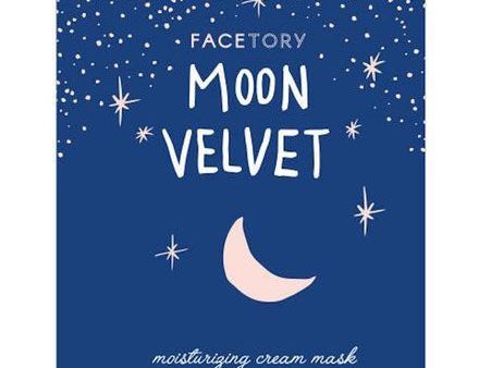 Moon Velvet Moisturizing Beauty Face Mask Discount