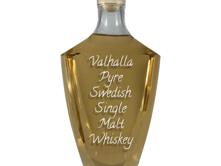 Valhalla Pyre Peated Swedish Single Malt Whiskey For Discount