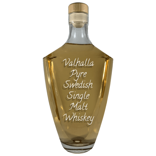 Valhalla Pyre Peated Swedish Single Malt Whiskey For Discount