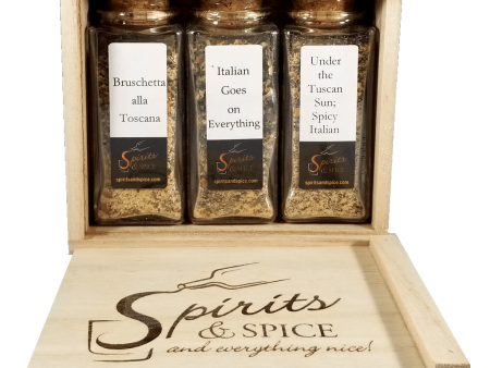 Italian Spice Set Online Sale