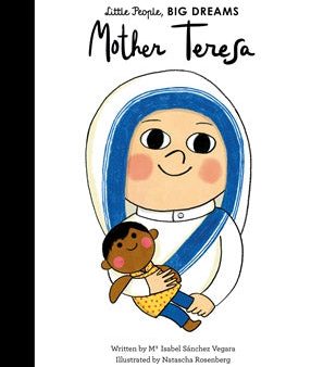 Little People Big Dreams Mother Teresa Book For Cheap