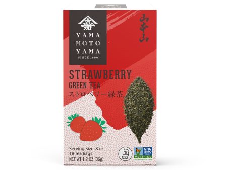 Green Tea with Strawberry Online