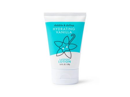 Dabble & Dollop Vanilla All-Natural Layering Lotion For Cheap