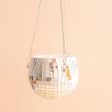 Disco Ball 6  Hanging Planter Online Sale