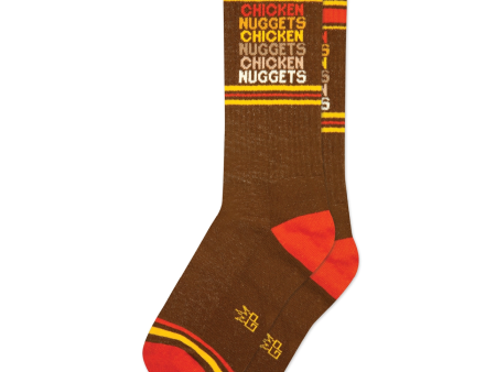 Chicken Nuggets Unisex Socks Discount