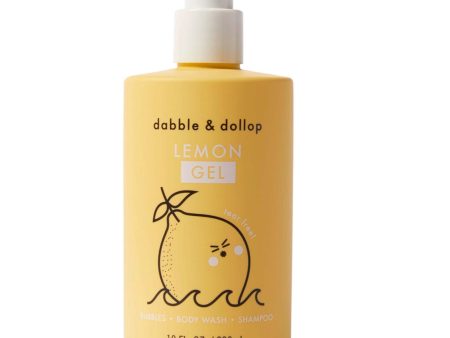 Dabble & Dollop Lemon Bath Gel Online Sale