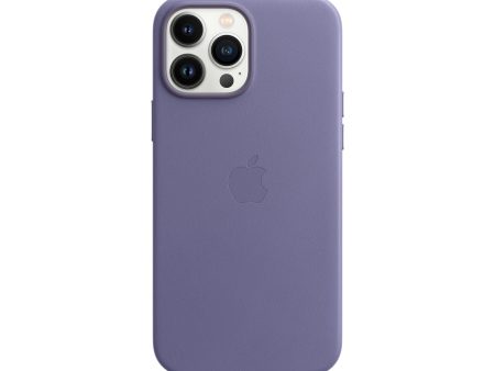 iPhone 13 Pro Max Leather Case with MagSafe - Wisteria Online Hot Sale