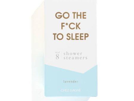 Go The F*ck To Sleep Shower Steamers Online Hot Sale