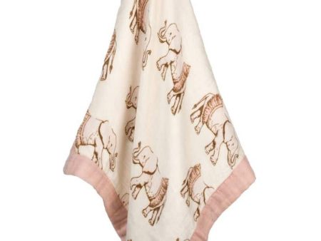 Milkbarn Tutu Elephant Mini Lovey Security Blanket Sale