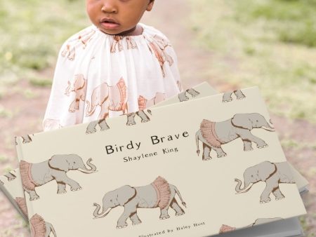 Milkbarn Birdy Brave Book For Sale