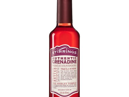 Stirrings Authentic Grenadine Cheap