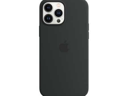 iPhone 13 Pro Max Silicone Case with MagSafe _ Midnight Sale