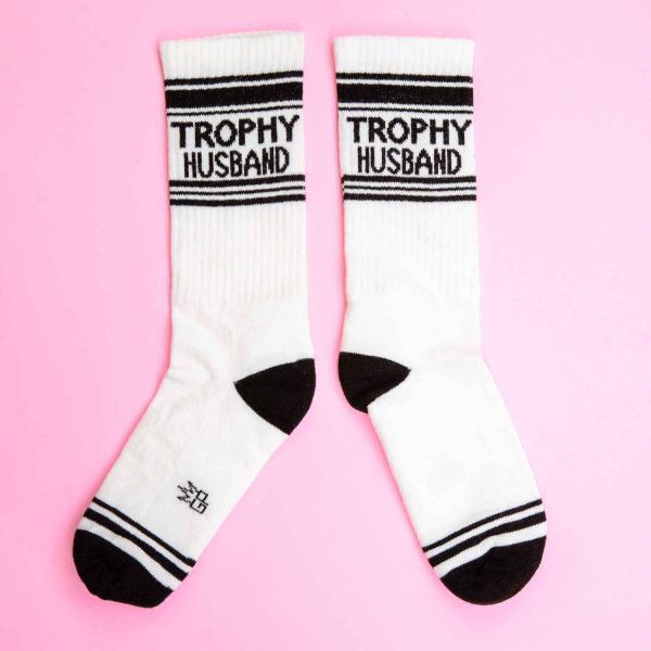 Trophy Husband Unisex Socks Sale