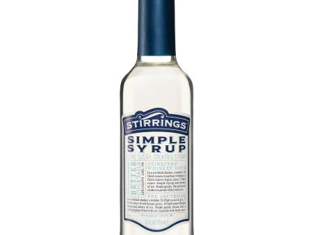 Stirrings Simple Syrup Hot on Sale