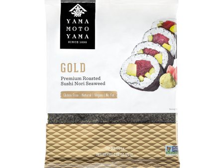 Gold: Roasted Sushi Nori Seaweed Online now