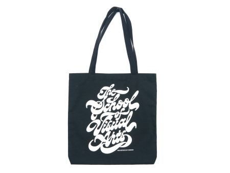 SVA Benguiat Script Logo Tote (Multiple Colors) Fashion