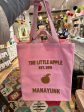 The Little Apple Pink Tote Bag Supply