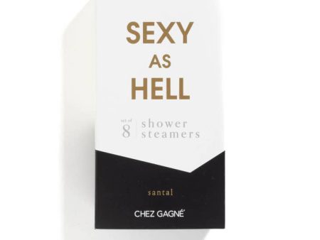 Sexy As Hell Shower Steamers Discount