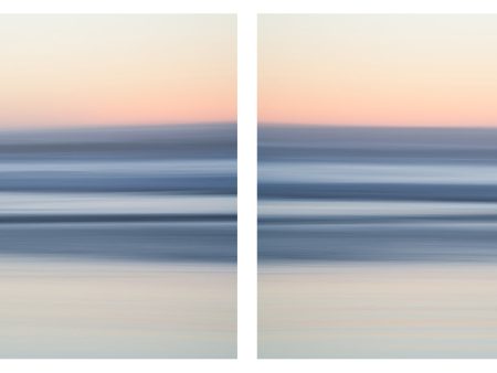 Linger- Ocean Beach at Noriega Street, Diptych Online