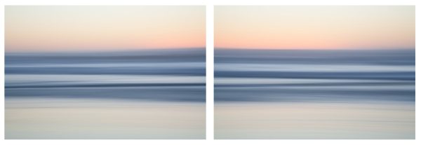 Linger- Ocean Beach at Noriega Street, Diptych Online